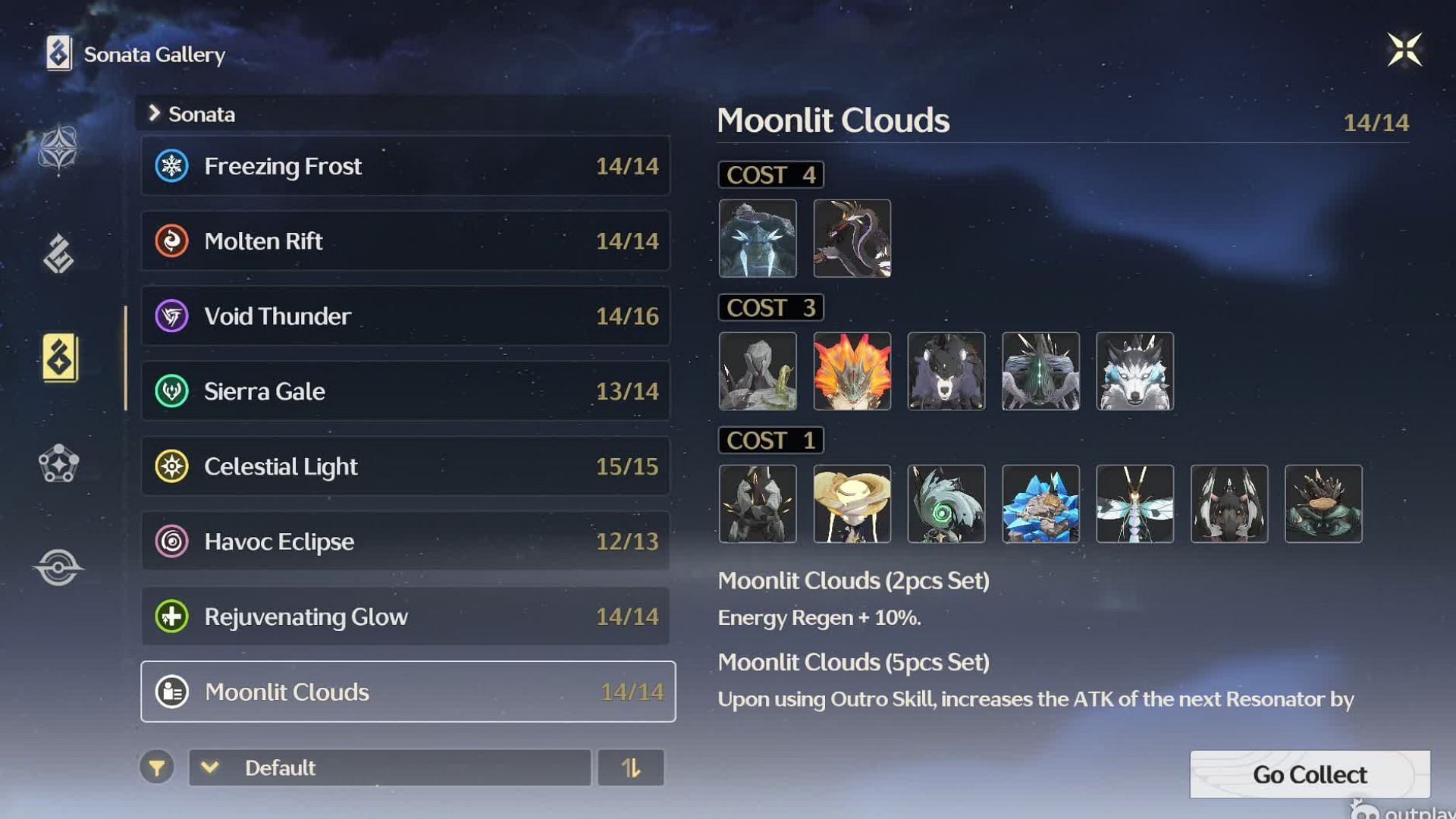 Moonlit Clouds (Image via Kuro Games)